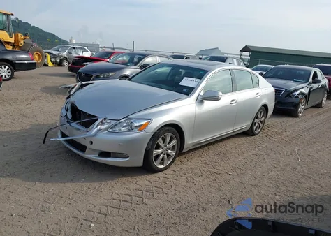 2010 Lexus Gs 350 from USA, damaged, VIN JTHCE1KS6A0026850